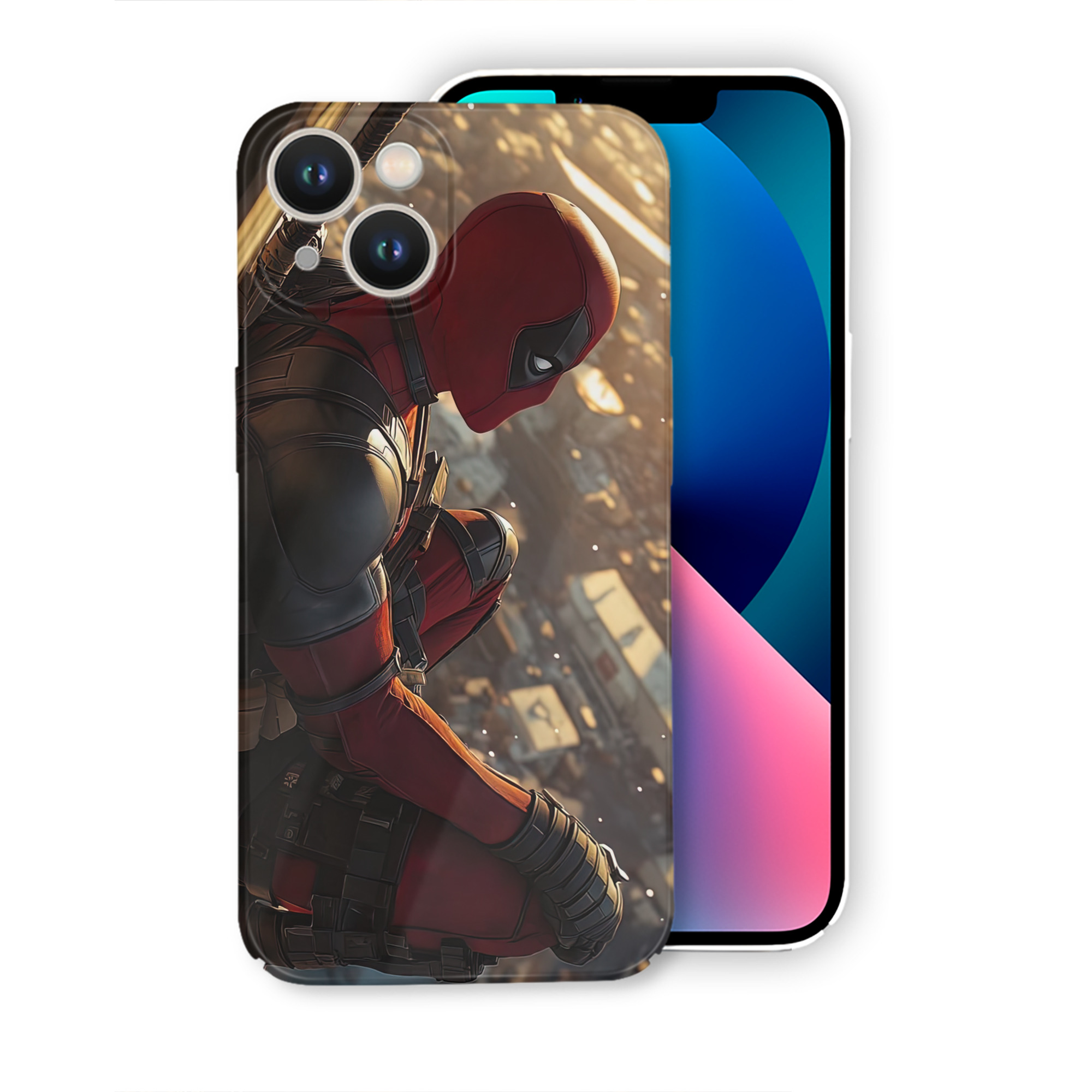 （画像用） Deadpool デッドプール 【iPhone 14シリーズ対応】ハードケース
